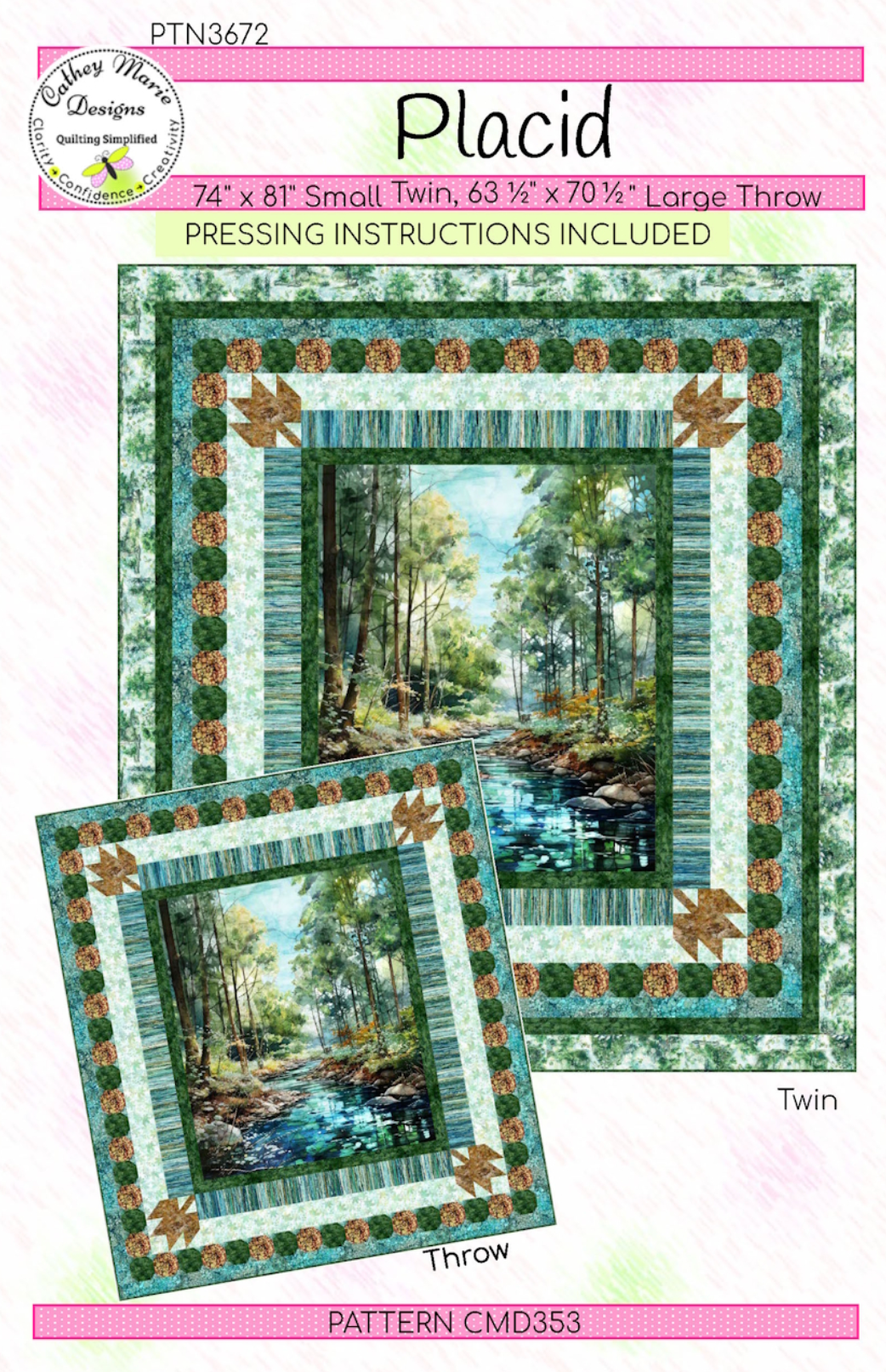 Placid Downloadable Pattern by Cathey Marie Designs