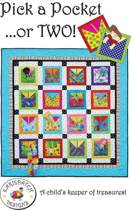 Pick a Pocket Pattern by Karie Patch Designs