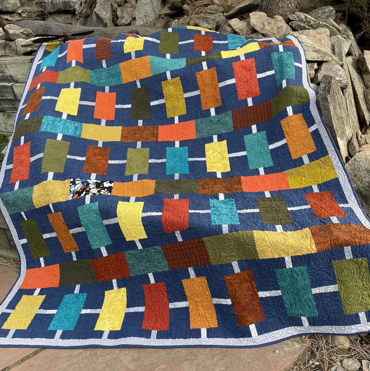 Pollock's Plan Pattern by Quilting Renditions