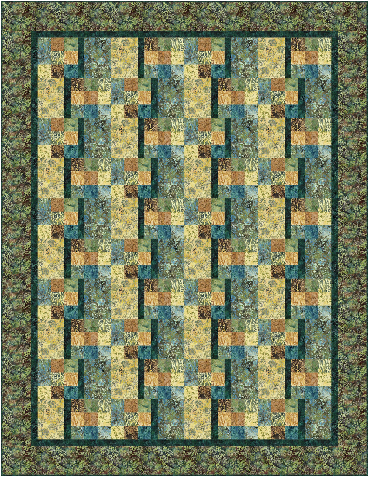 Potpourri Pattern by Quilting Renditions