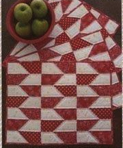 Power Point Placemats Pattern by Cut Loose Press