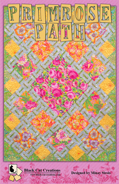 Primrose Path Downloadable Pattern by Black Cat Creations