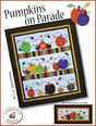 Pumpkins on Parade Downloadable Pattern by Karie Patch Designs