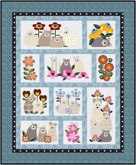 Purr-Tastic Quilt Pattern