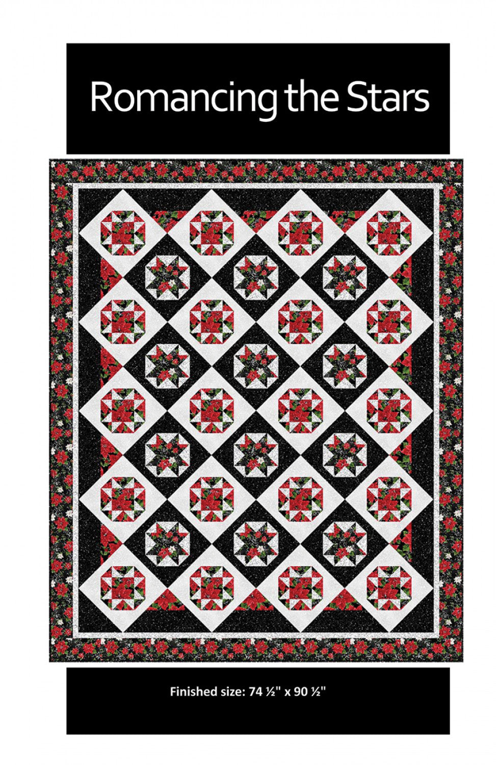 Romancing the Stars Quilt Pattern by Quilt Boss Design