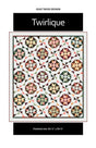TwirliQue Quilt Pattern by Quilt Boss Design