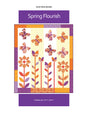 Spring Flourish Quilt Pattern by Quilt Boss Design