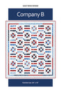 Company B Quilt Pattern by Quilt Boss Design