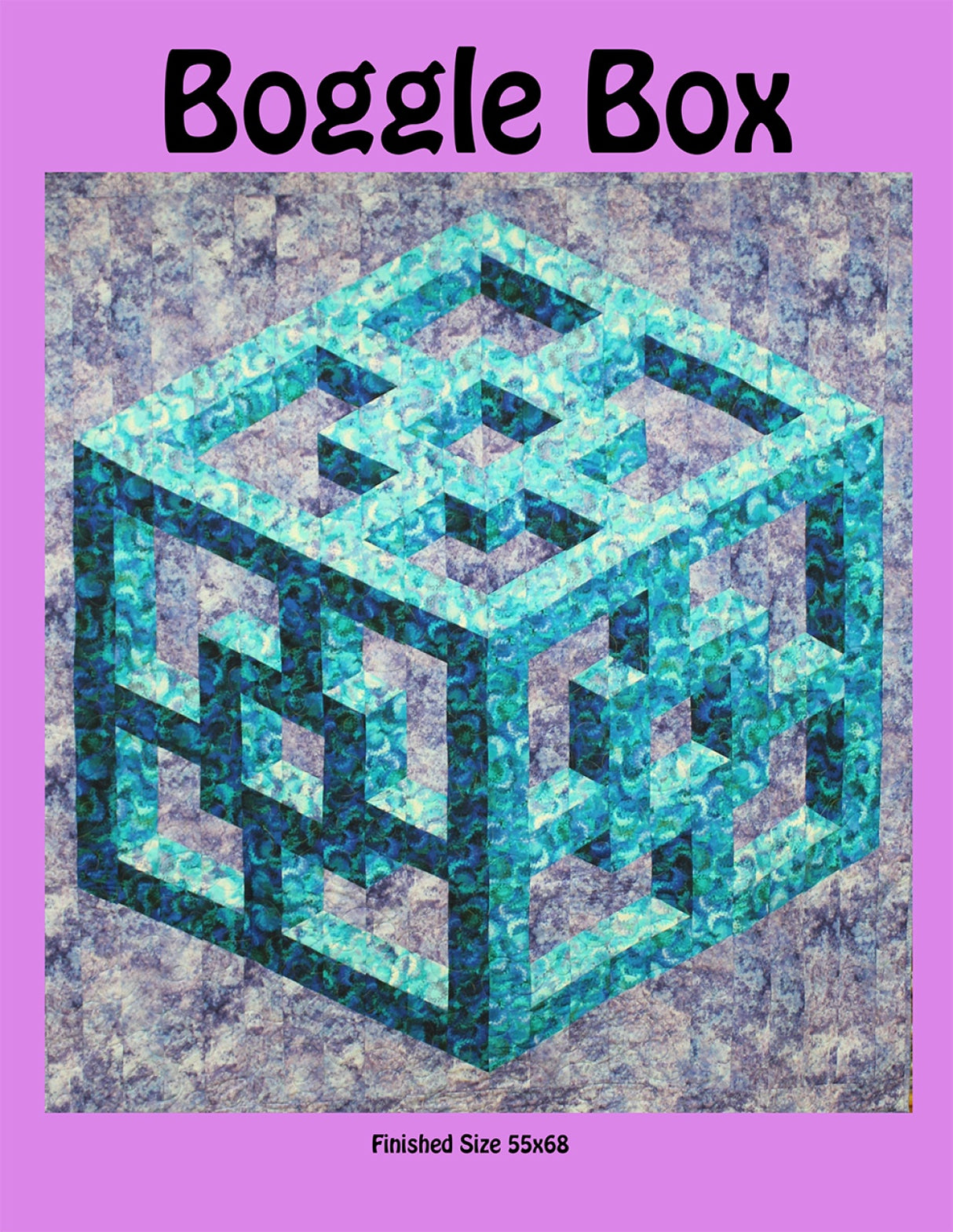 Boggle Box Pattern Quilt Pattern by Quilters Clinic