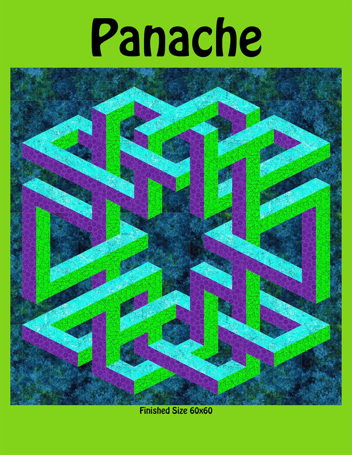 Panache Pattern Quilt Pattern by Quilters Clinic