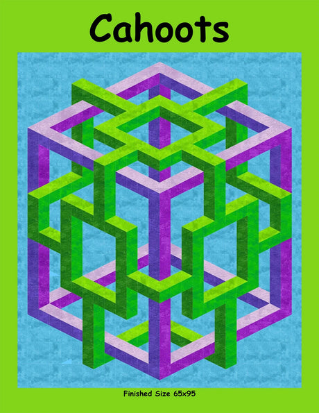 Cahoots Quilt Pattern by Quilters Clinic