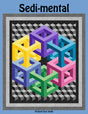 Sedi-mental Pattern Quilt Pattern by Quilters Clinic