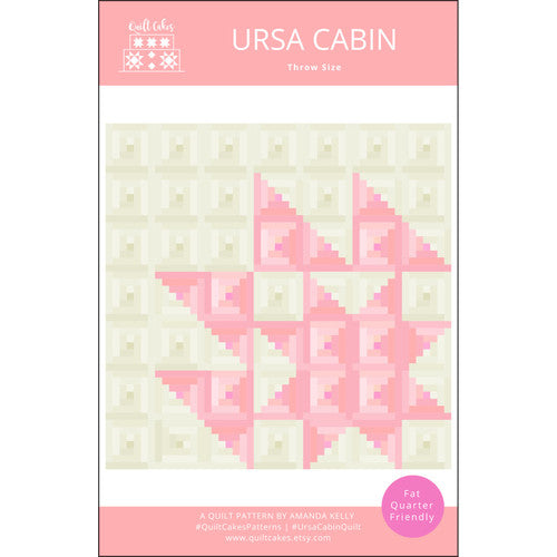Ursa Cabin quilt pattern by Quilt Cakes