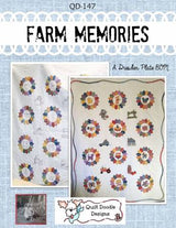 Farm Memories Quilt Pattern by Quilt Doodle Designs