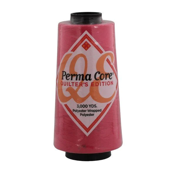 Perma Core Quilters Edition Thread 3000yd Azalea Pink