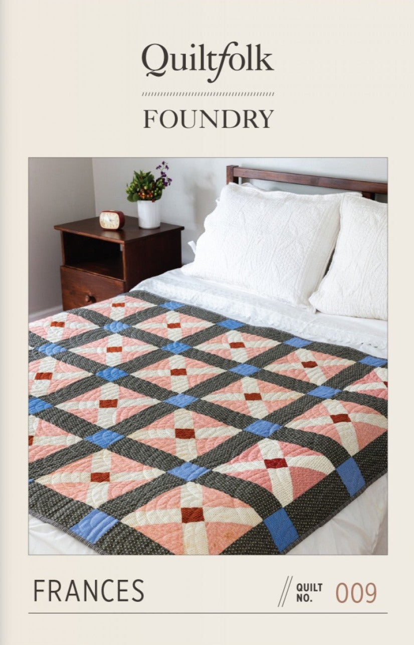 Frances Quilt Pattern by Quiltfolk