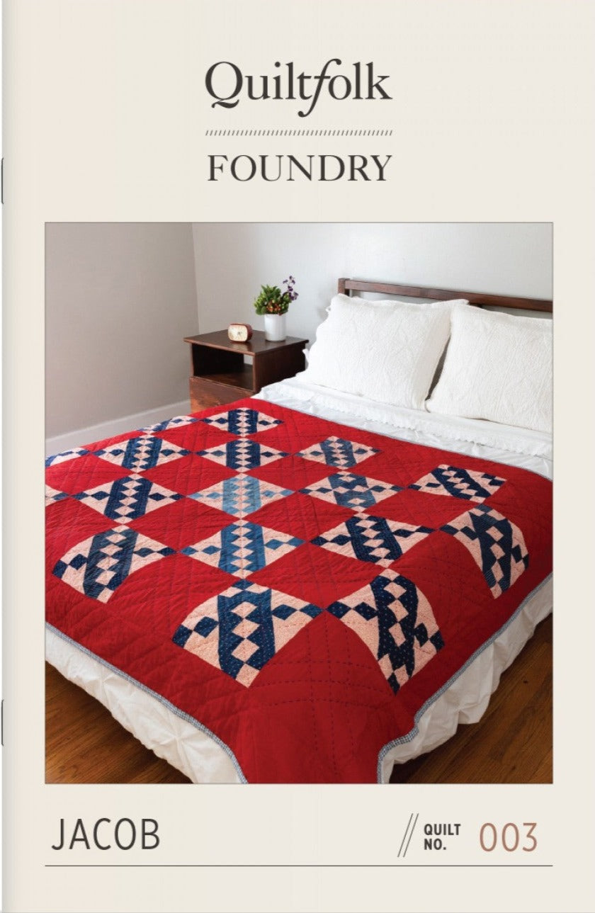 Jacob Quilt Pattern by Quiltfolk