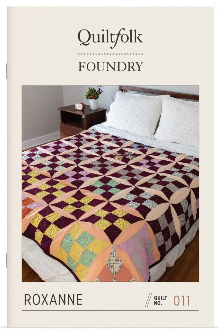 Roxanne Quilt Pattern by Quiltfolk