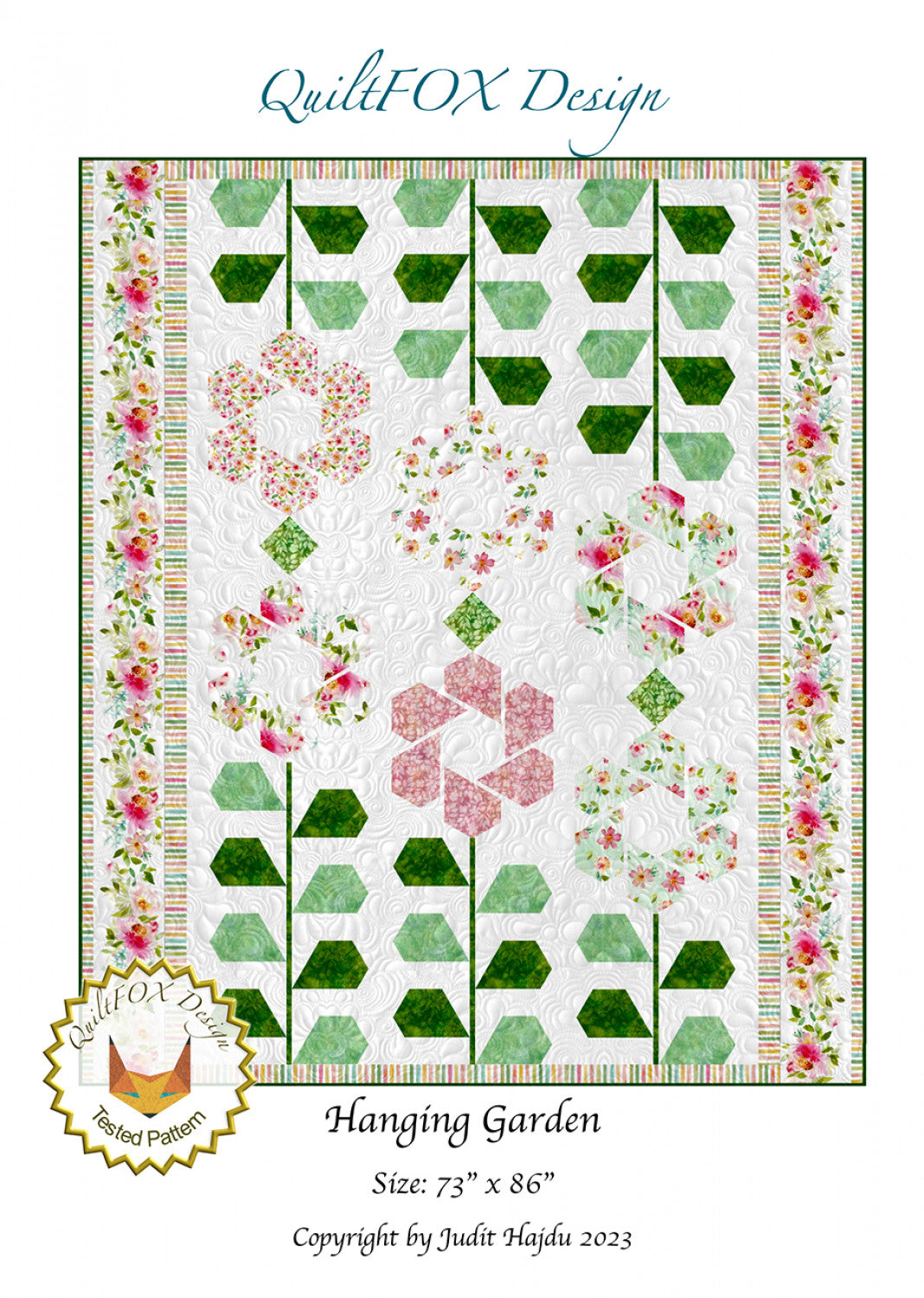 Hanging Garden Sweet Surrender Quilt Pattern