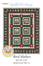 Bird Shelters Quilt Pattern by QuiltFox