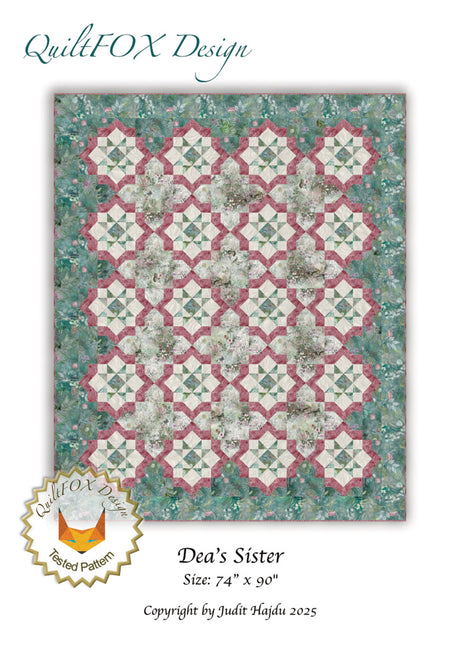 Dea's Sister Quilt Pattern by QuiltFox