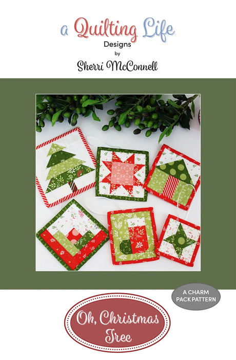 Oh Christmas Tree Ornaments by Quilting Life Designs