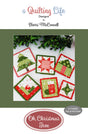 Oh Christmas Tree Ornaments by Quilting Life Designs