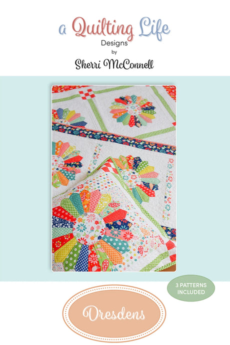 Dresdens by Quilting Life Designs