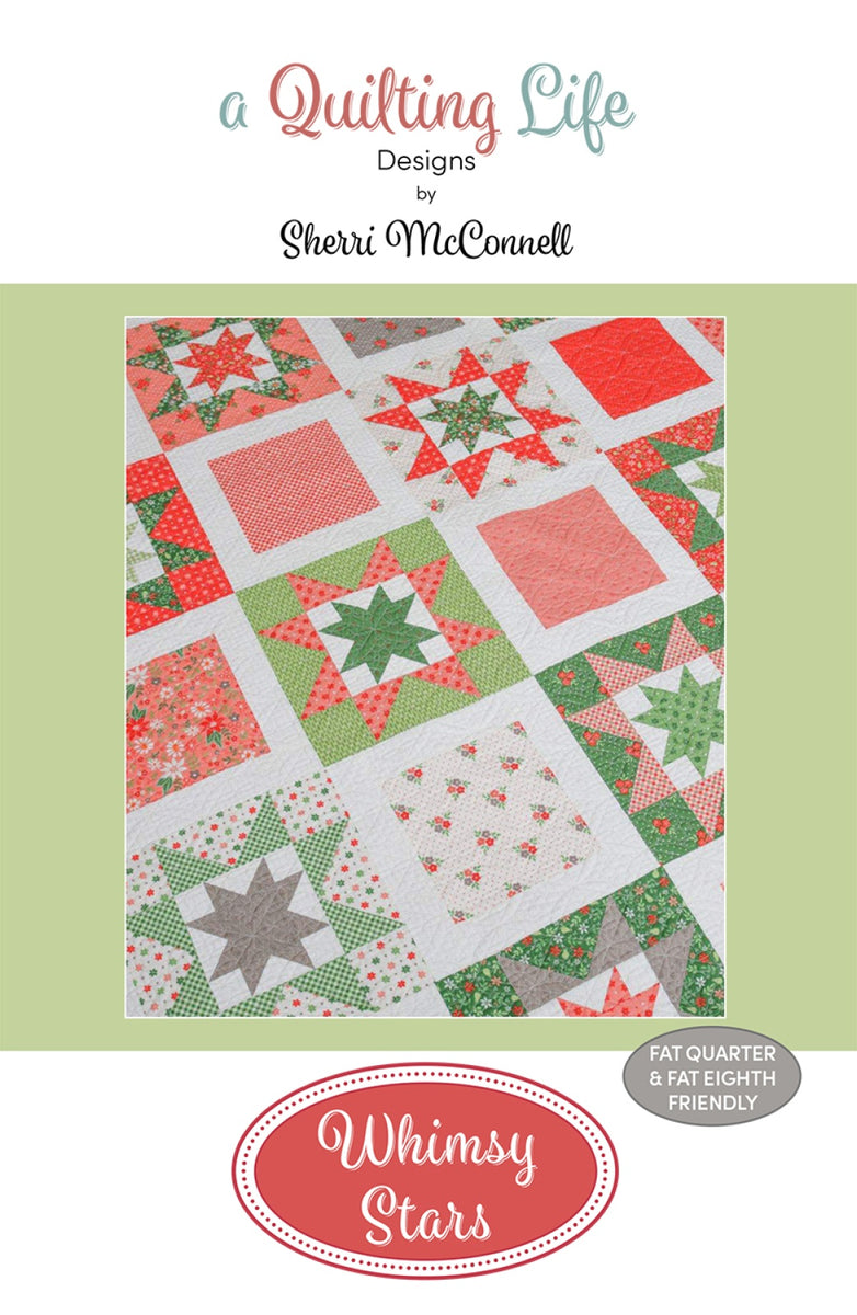 Whimsy Stars Quilt Pattern – Quilting Books Patterns and Notions