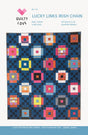 Lucky Links Quilt Pattern by Quilty Love