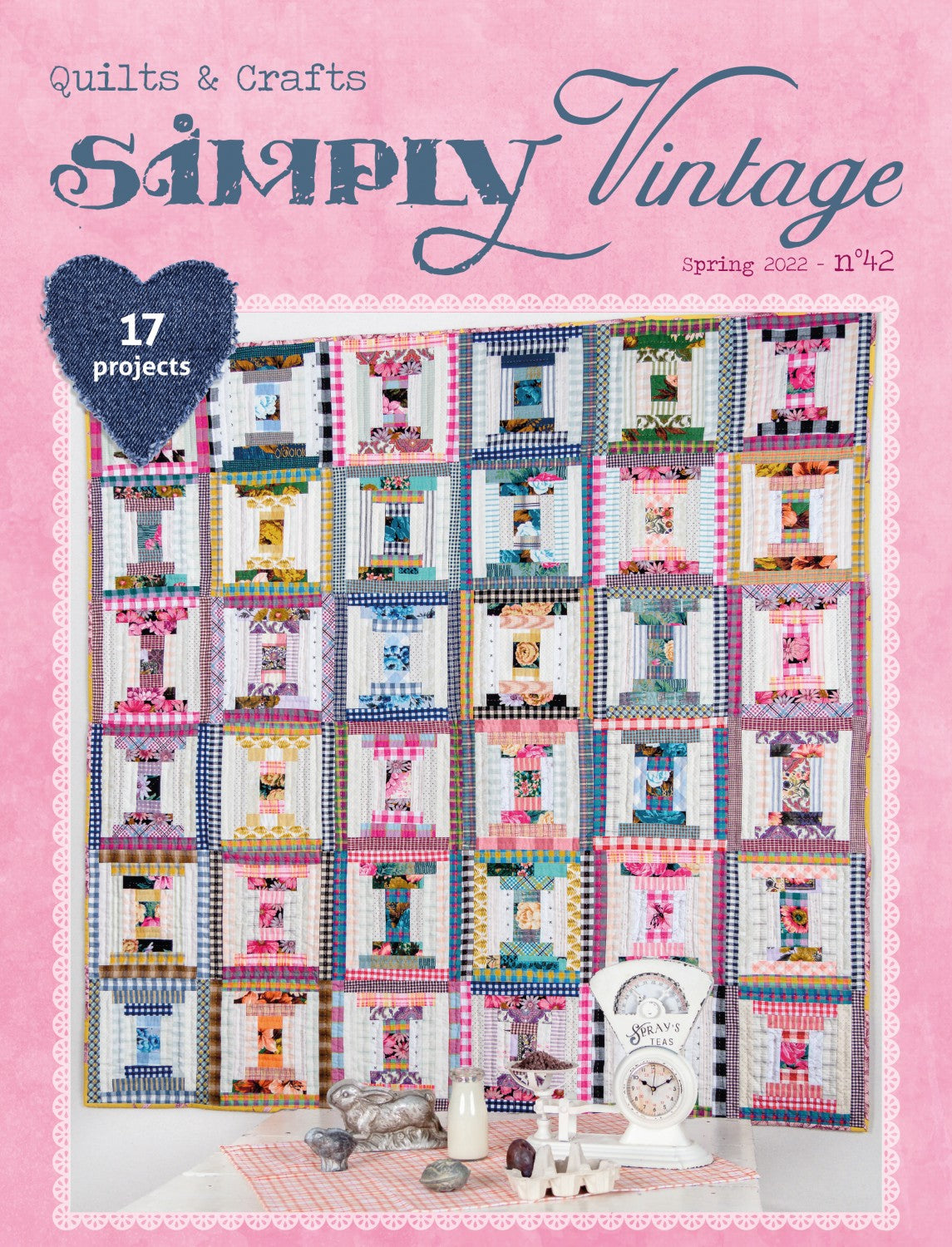Quarterly Simply Vintage Magazine 42