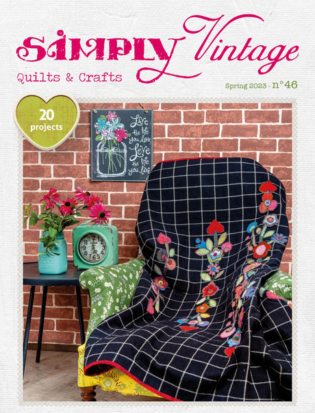 Quarterly Simply Vintage Magazine 46