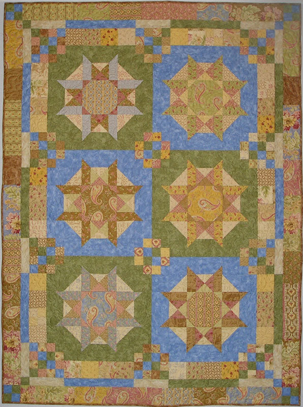 Marble Layer Cake Quilt Patter by Quilt Moments