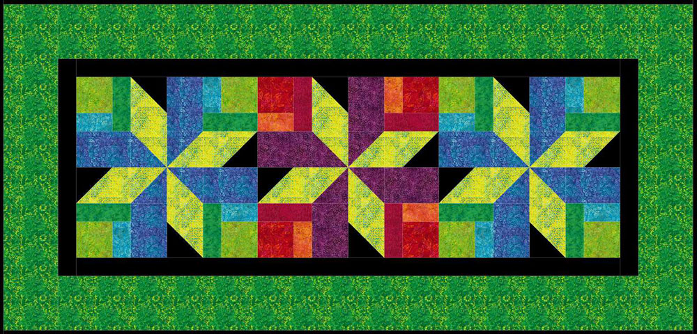 Candy Jar Quilt Pattern by Quilt Moments