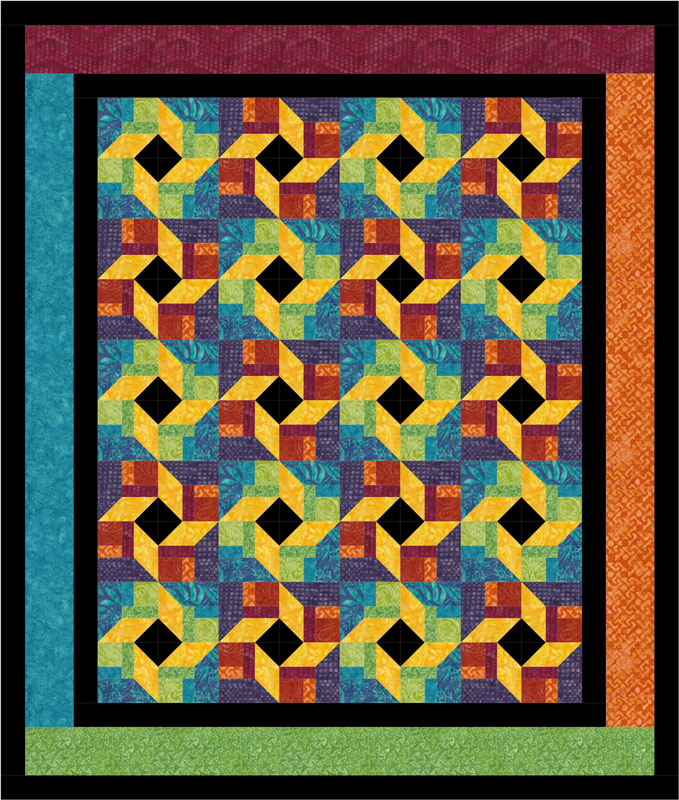Candy Jar Quilt Pattern by Quilt Moments