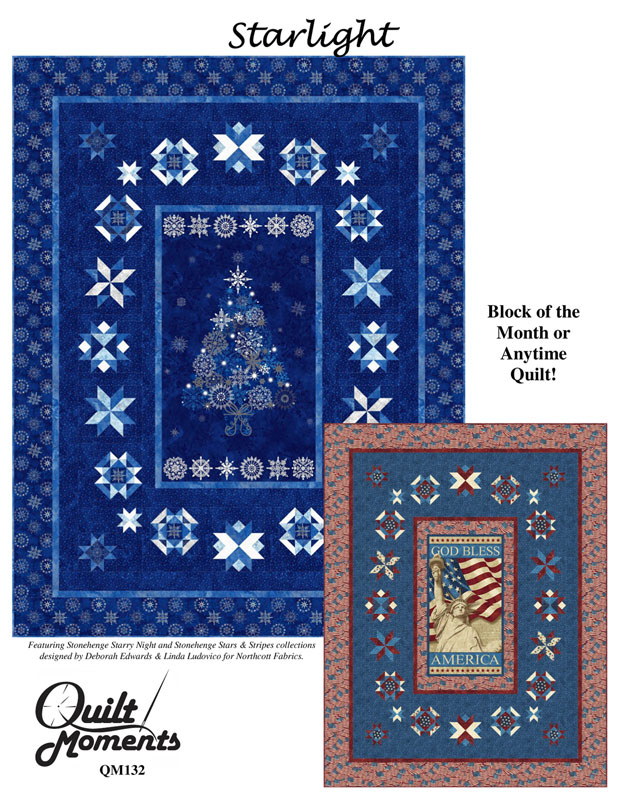 Starlight Quilt Pattern