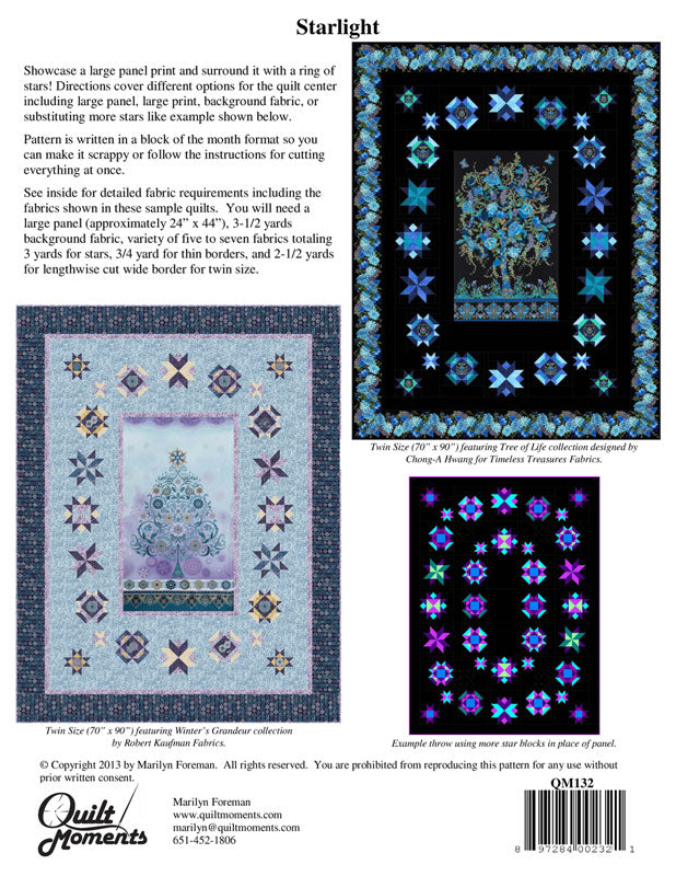 Starlight Quilt Pattern