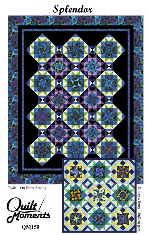 Splendor Quilt Patter by Quilt Moments