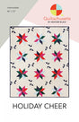Holiday Cheer Quilt Pattern by Quiltachusetts