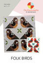 Folk Birds Quilt Pattern by Quiltachusetts