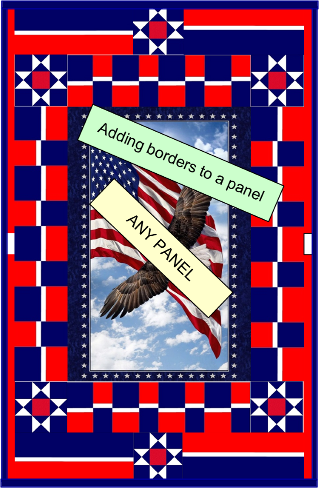 Quilt Of Valor #1 Downloadable Pattern by Sam Quilt Designs