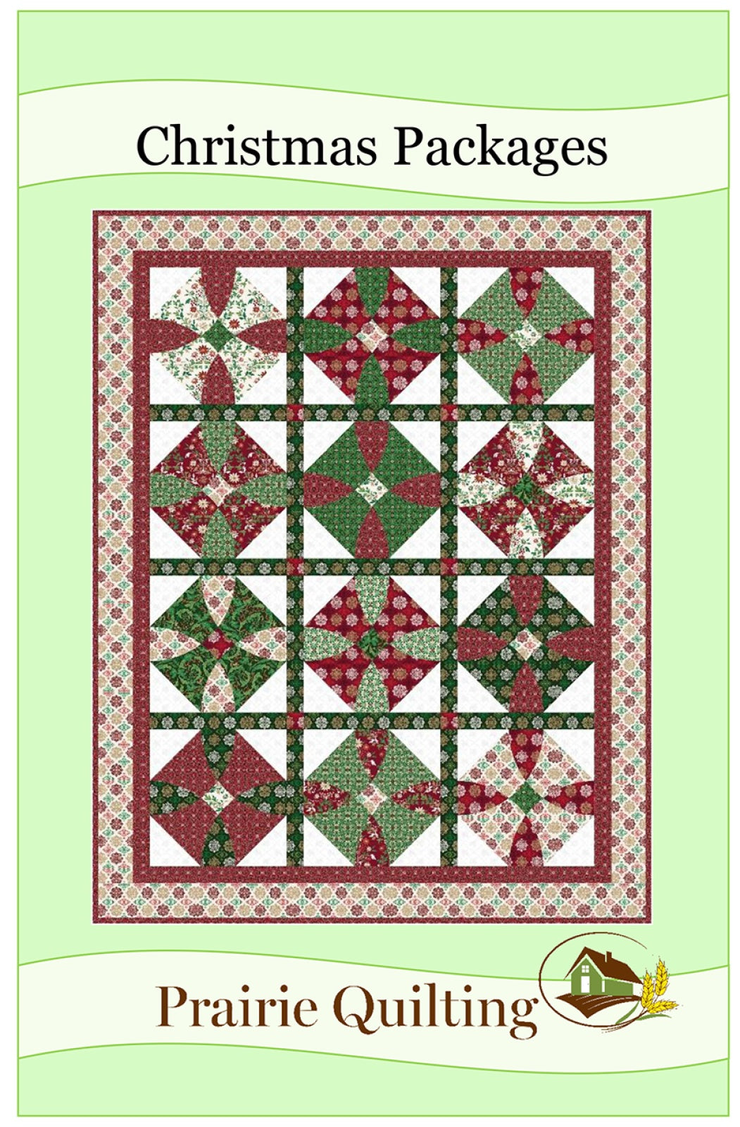 Christmas Packages Quilt Pattern by Prairie Quilting