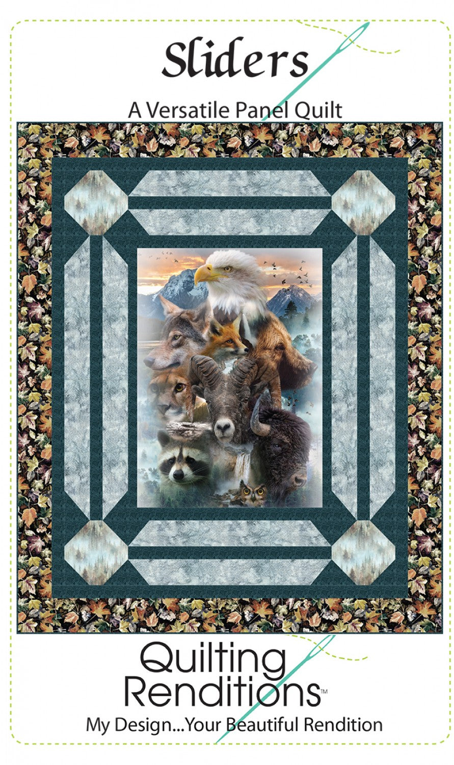 Sliders Pattern by Quilting Renditions