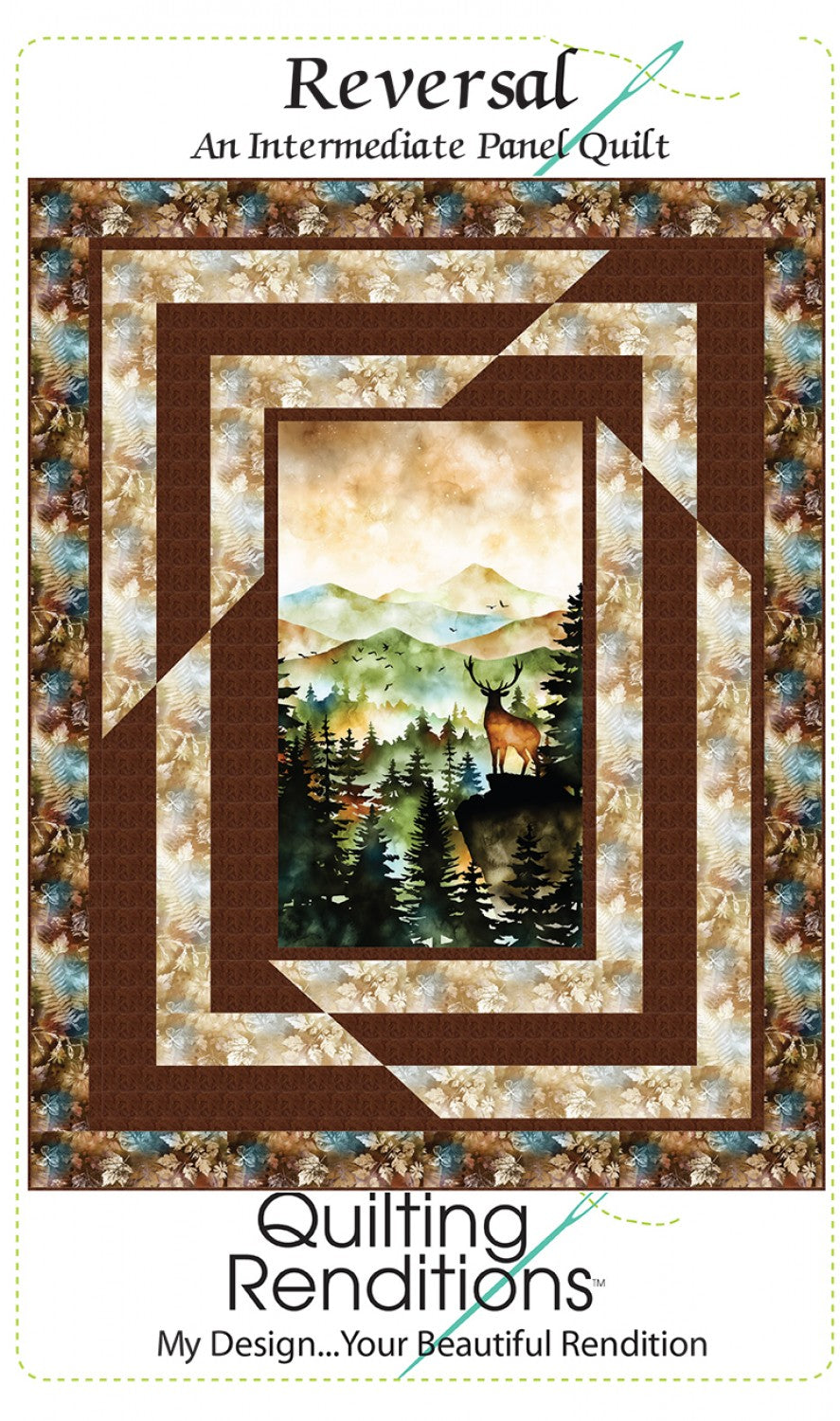 Reversal Quilt Pattern by Quilting Renditions