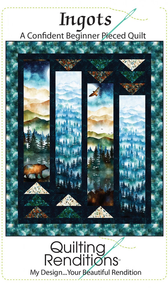 Ingots Quilt Pattern by Quilting Renditions