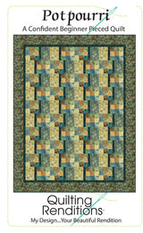 Potpourri Quilt Pattern by Quilting Renditions