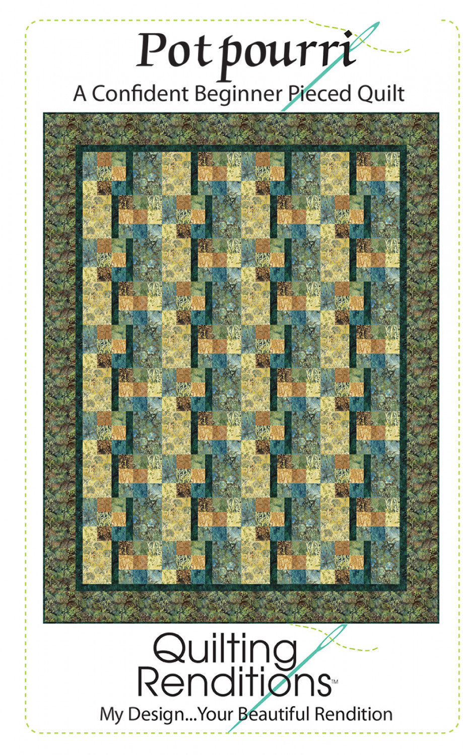 Potpourri Downloadable Pattern by Quilting Renditions