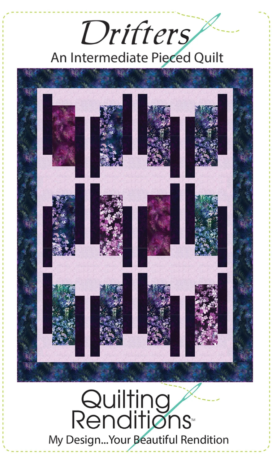 Drifters Quilt Pattern by Quilting Renditions