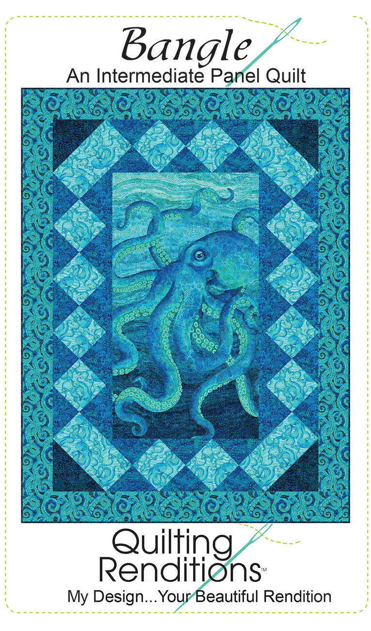 Bangle Quilt Pattern by Quilting Renditions