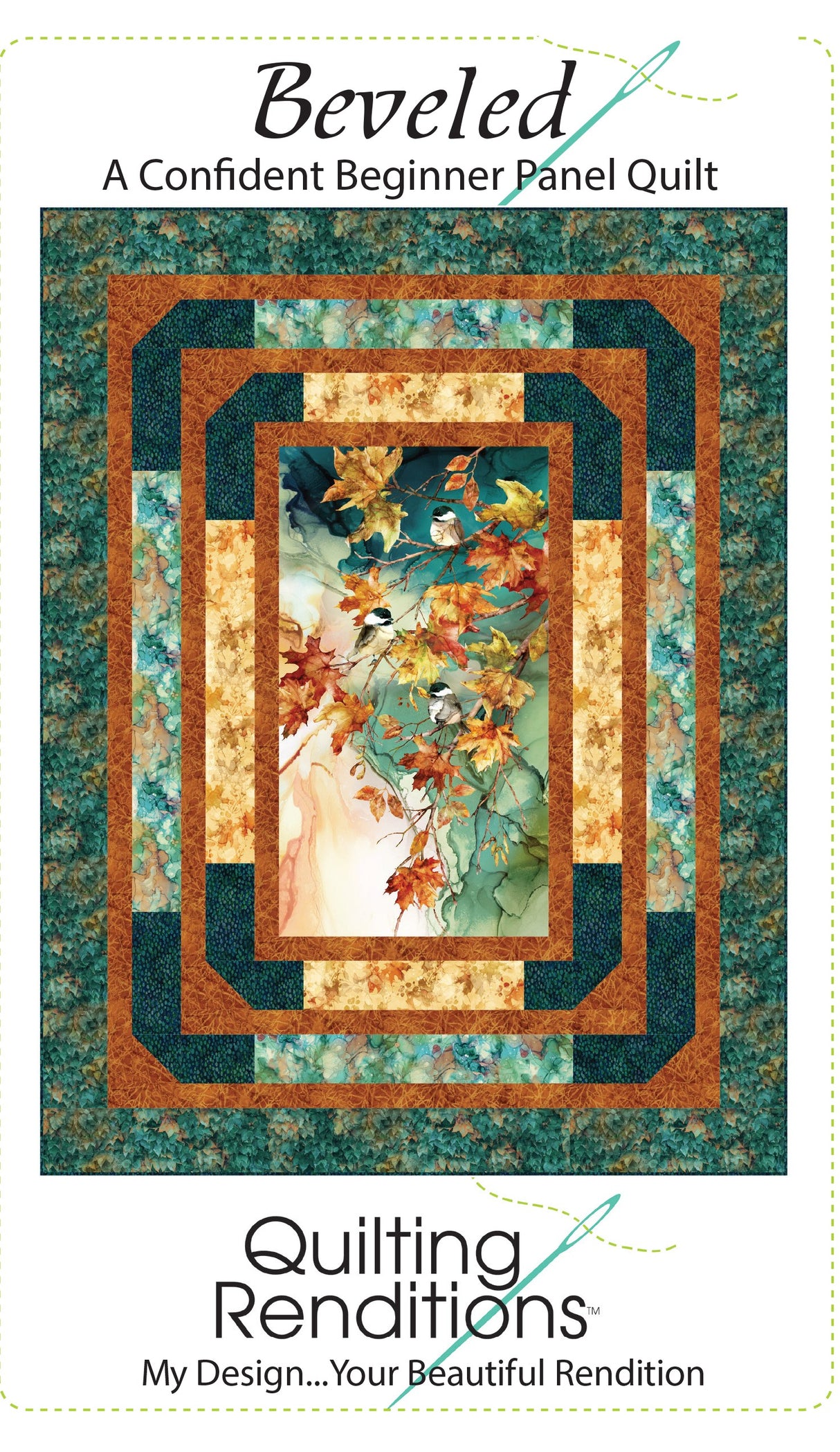 Beveled Quilt Pattern by Quilting Renditions